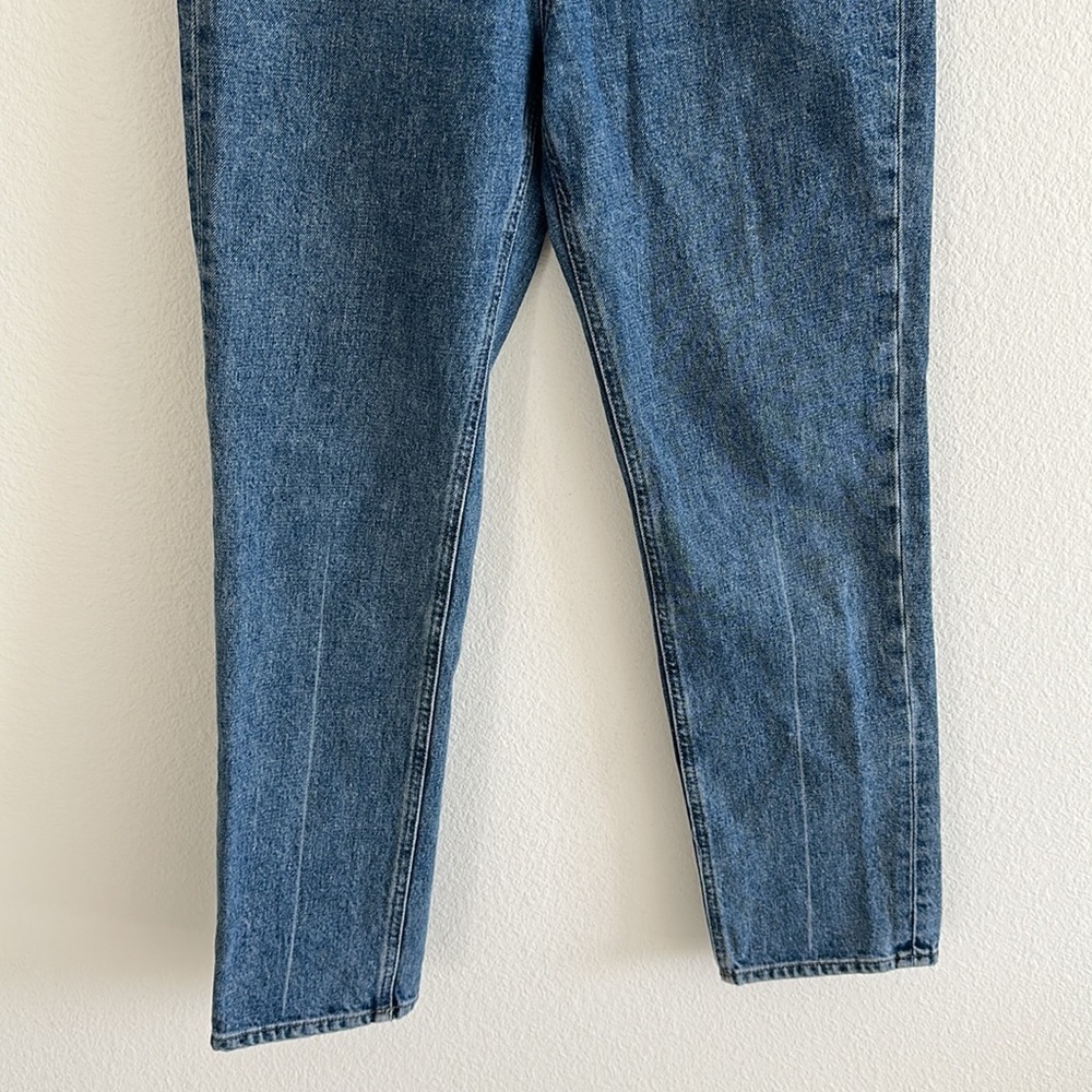 Amomento Blue Regular High Rise Jeans - Picture 4 of 10